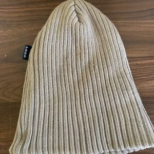 Light Brown Beanie